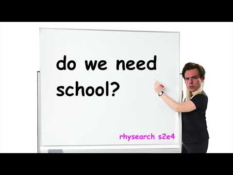 Do We Need School? (Rhysearch S2E4