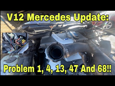 My V12 S600 Mercedes Has 99 Problems!