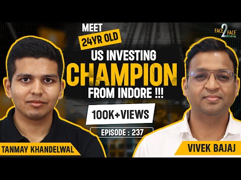 How he WON US Investing Championship? Trading Strategies Revealed! #Face2Face with Tanmay Khandelwal