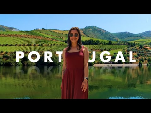 Portugal Vacation Vlog | 30 & Solo Traveling in Lisbon, Porto & Douro Valley Wine Tour