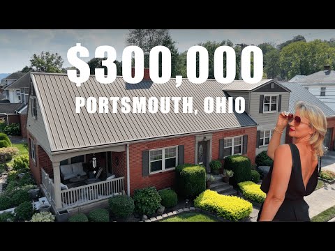 I Return to Ohio to Show You My Childhood Home and Share My Life Story. COME ON IN with Me!