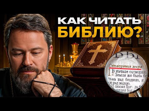 Как читать БИБЛИЮ и не запутаться? Книга, которая изменила нравственность МИРА!