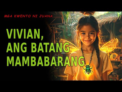 VIVIAN, ANG BATANG MAMBABARANG | Kwentong Aswang | True Story