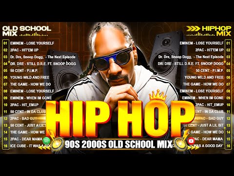 Old School Hip Hop Mix - 50 Cent, Snoop Dogg, Notorious B.I.G. Dr Dre, 2Pac, DMX, Eminem