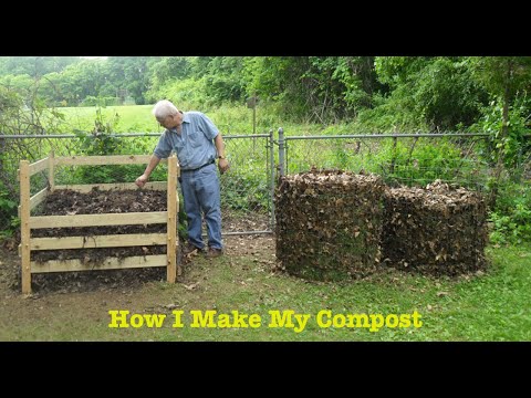 How I Make My Compost