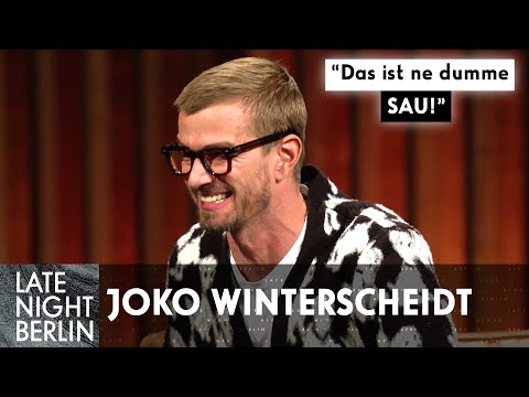 Joko ist extrem getriggert von seinem Hund | Late Night Berlin