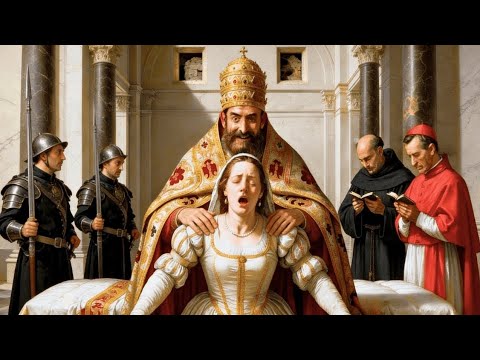 Три раза за одну ночь — на глазах у всех: ужасающая свадьба Ватикана