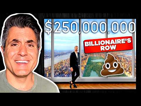 Flaws Exposed: Enes Yilmazer Central Park Tower w/Ryan Serhant