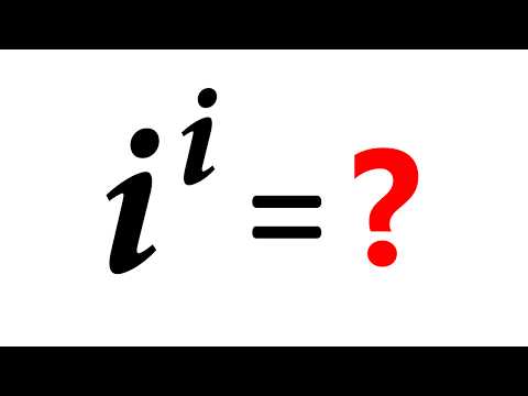 Calculating i to the power i the right way. Why every proof you have seen is wrong