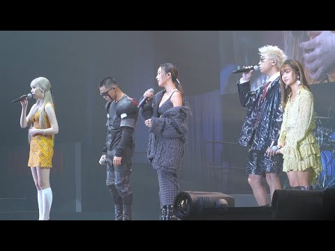 Kiri T., Moon Tang, Nancy Kwai －至少做一件離譜的事／他一定比我好／girlfriend material／Honest／Let go (WARNER! GO! 演唱會)