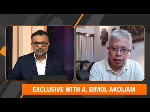 LIVE | Exclusive | A Bimol Akoijam | Lok Sabha MP from Inner Manipur on Manipur crisis | News9