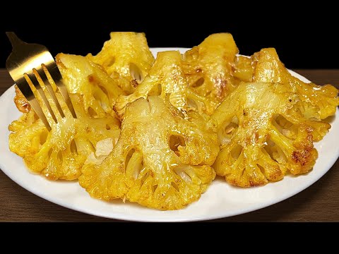 Ich nehme Blumenkohl mit Soße! KEINE EIER! Dieses Rezept wird dich verrückt machen! Familienrezept!