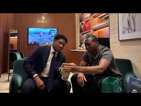 POV: Buying A $70,000 Watch From Rolex