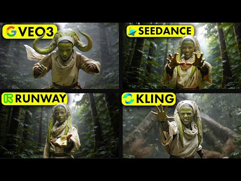 I Made the Same Animation in Every AI Video Generator (Realistic Results)