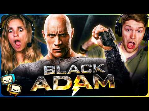BLACK ADAM Movie Reaction! | First Time Watch | Dwayne "The Rock" Johnson | Aldis Hodge