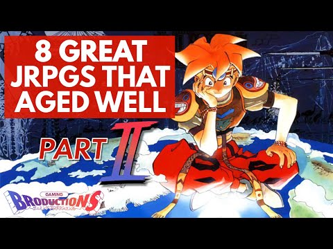 8 Great JRPGs That Have Aged Really Well | Part 2