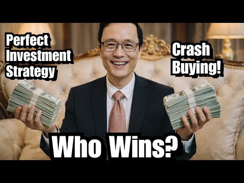 Crash Buying vs The Perfect Investment Strategy : An Analysis