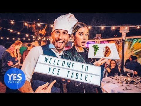 Turning our Backyard into the #1 Restaurant in Los Angeles!! (Rated 5-Stars on Google)