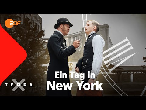 Ein Tag in New York 1882 | Ganze Folge | Terra X