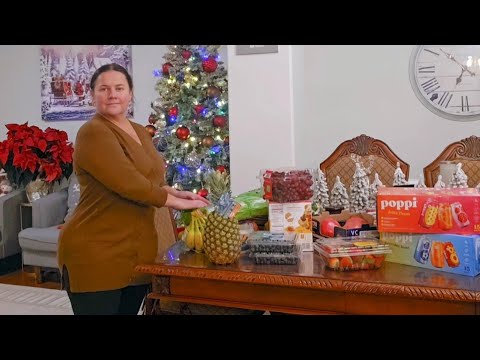 РАСПАКОВКА ПРОДУКТОВ С МАГАЗИНА COSTCO .