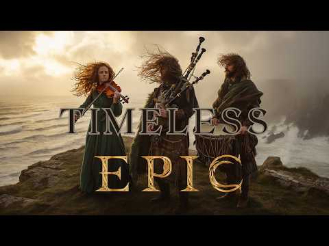 This Celtic Music Will Carry You Beyond Time | Ancient Sounds for Healing and Peace #celticmusic