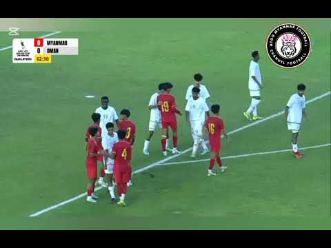 မြန်မာယူ၁၇အသင်းသွင်းယူခဲ့တဲ့ အာရှခြေစစ်ပွဲသွင်းဂိုးများ