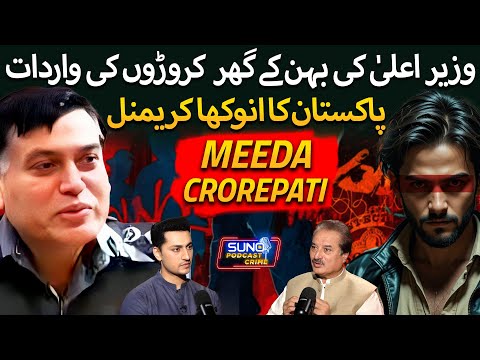 The Untold Story of Meeda Crorepati | The Heist with the Chief Minister’s Cousin | Ft. Naeem Mustafa