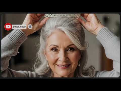 5 EASY HAIRSTYLES YOU CAN DO  BY YOURSELF AT HOME FOR OLDER WOMEN