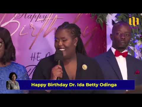 WINNY ODINGA SUPRISES HER MOTHER WITH KSH1MILLION ON HER BIRTHDAY FOR STANDING WITH RAILA