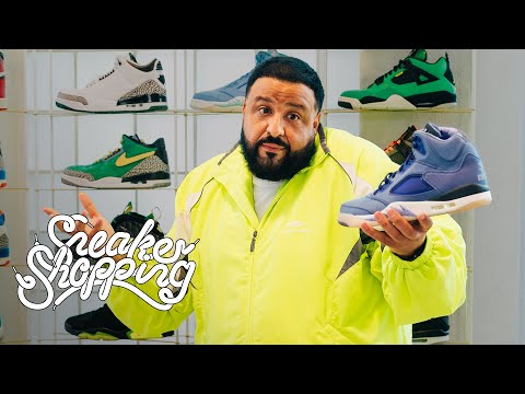 DJ Khaled Goes Sneaker Shopping With Complex