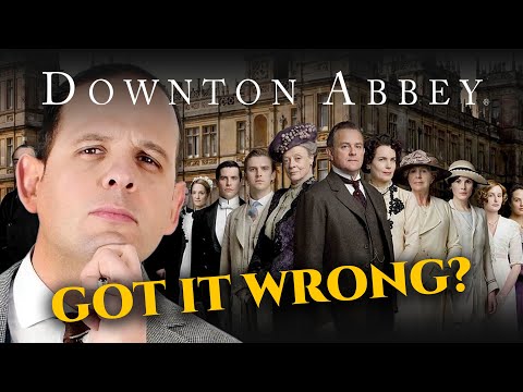 What "Downton Abbey" Got Wrong (A Menswear Expert's Review)