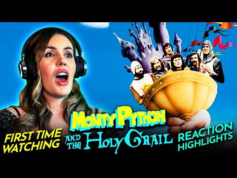 Cami finds madness MONTY PYTHON HOLY GRAIL (1975) Movie Reaction FIRST TIME WATCHING
