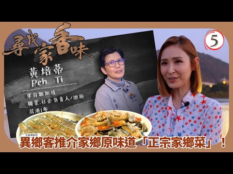 TVB旅遊節目 | 尋找家香味 05/5 | 泰國泰籍演員Nokky Merszei重遊山頂、新加坡總廚黃培蒂 | 陳貝兒 | 林溥來 | 粵語中字 | 2021