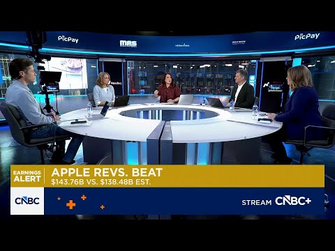 'Fast Money' traders react to Apple's quarterly earnings beat