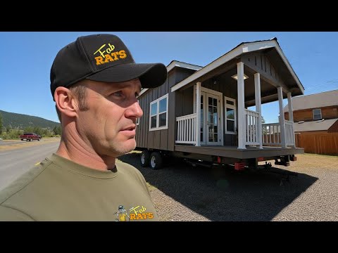 He's Going To Live In A Tiny House!