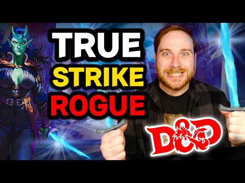 Scion of Spellfire: A Rogue Bladesinger Wizard Build |  D&D 5.5E 2024 | Heroes of Faerun