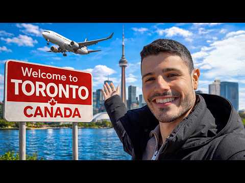 My First Day in Canada 🇨🇦 (I’m shocked!)
