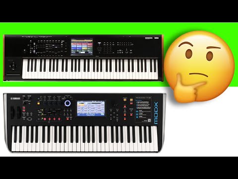 WOW!! Kronos vs MODX: Which Sequencer is Better?