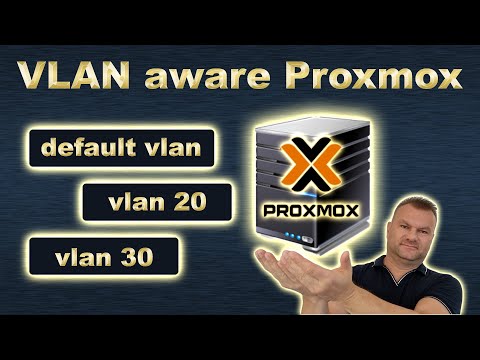 Proxmox vlan configuration (vlan aware Proxmox) and more about linux bridge tagging