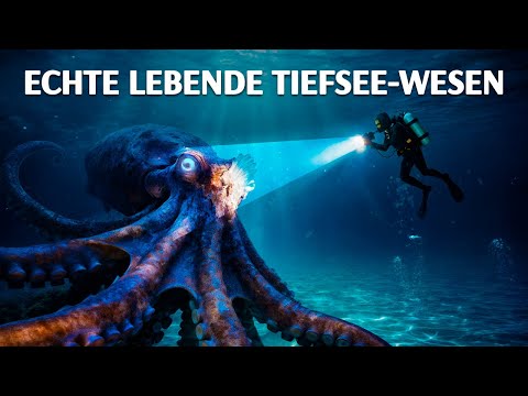 Warum Tintenfische immer gruseliger werden, je tiefer man taucht