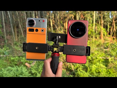 Vivo x200ultra or Nubia Z70sUltra? Comparison of the latest flagship camera phones #nubia #vivox200