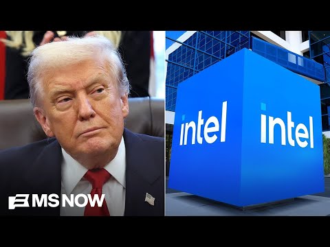 'Mimicking the strategy of China.' Trump admin. expands influence across private companies