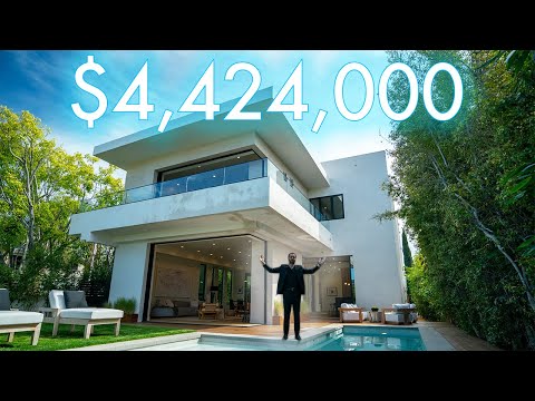 What $4.4 Million Dollars gets you in LOS ANGELES