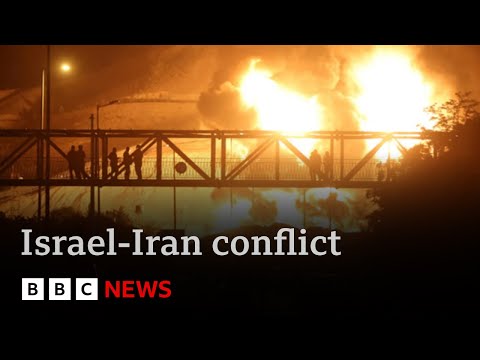 Fighting intensifies - Trump vetoed plan to kill Iran’s Supreme Leader say US officials | BBC News