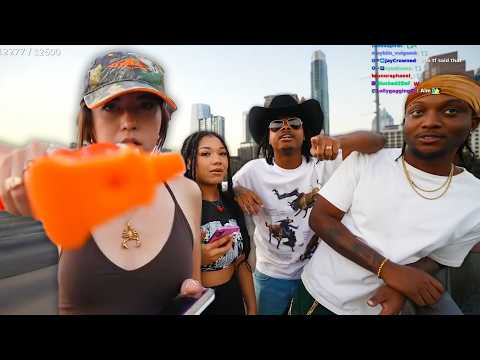 I caught them fishing so I hunted them down ft. Rage, Dontai & Mari