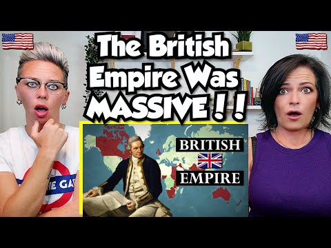 American Couple Reacts: How the British Empire Became the Biggest in the World! First Time Reaction!