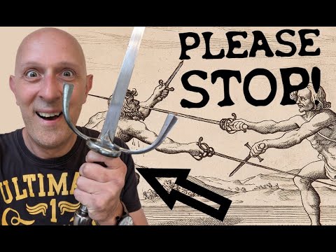 NOT THUMB RINGS! Renaissance Daggers with @tods_workshop