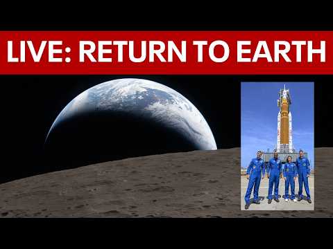 NASA’s Artemis II returns to earth, watch the splashdown live