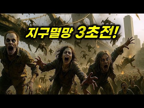 코로나보다 빠르게 퍼진 좀비 바이러스! 고양이와 함께 살아남기 [영화리뷰/결말포함]