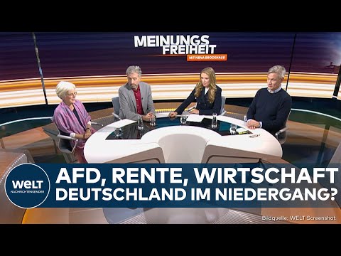 Gießen, AfD, Renten-Paket und Wirtschaft - Deutschland im Niedergang? I MEINUNGSFREIHEIT